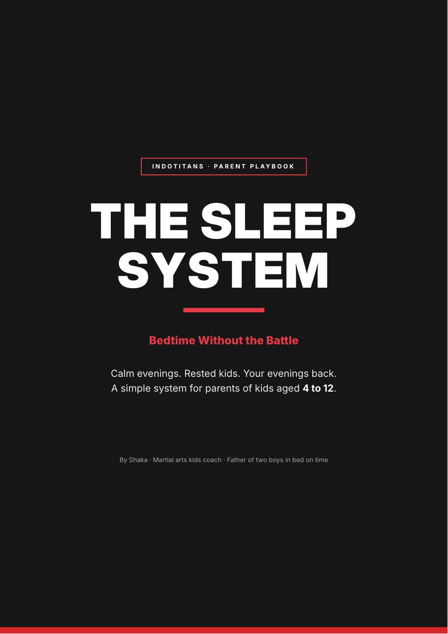 INDOTITANS the sleep system ebook training program