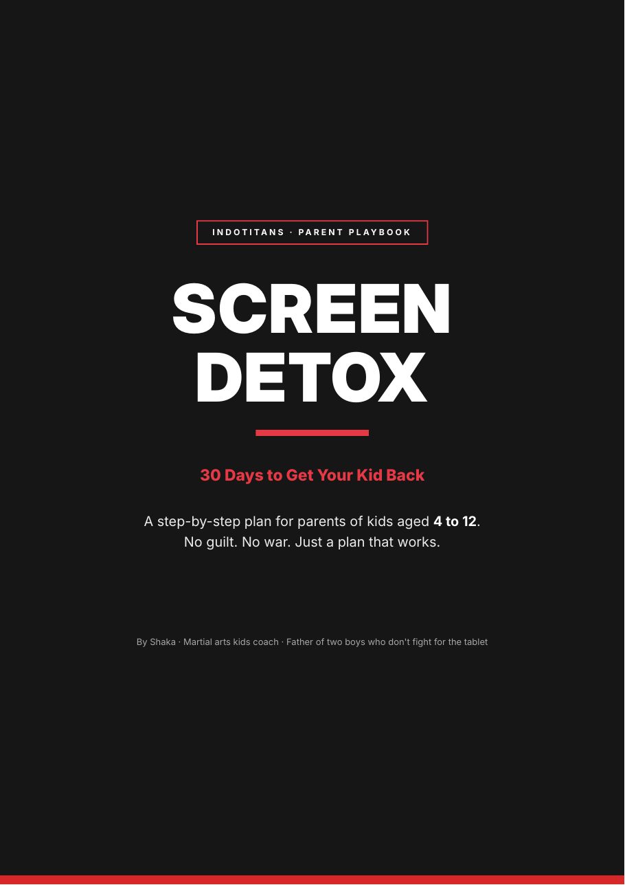 INDOTITANS screen detox ebook training program