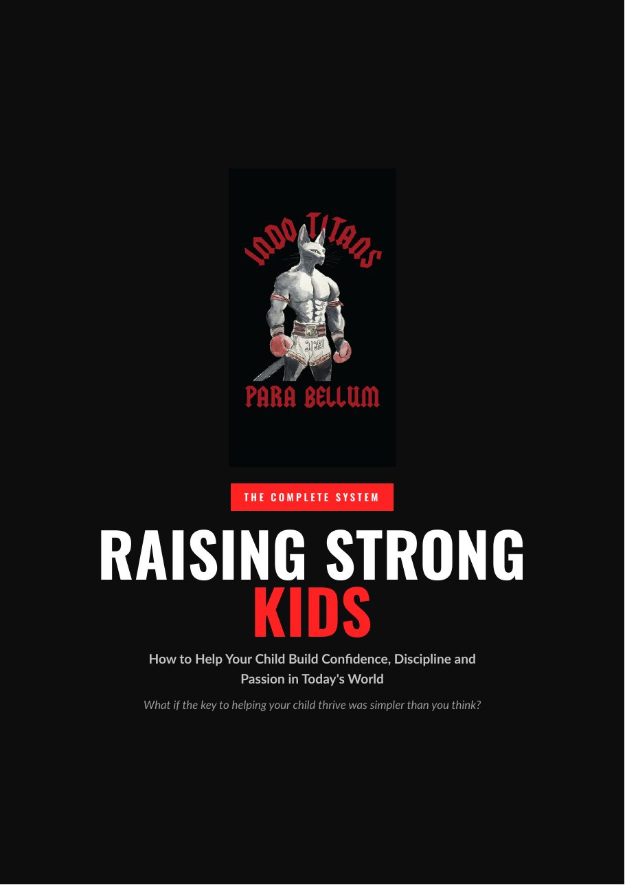 INDOTITANS raising strong kids ebook training program